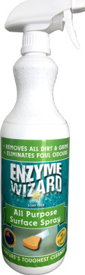 

Enzyme Wizard Eco Friendly Regular Spray Toilet Cleaner(1000 ml)