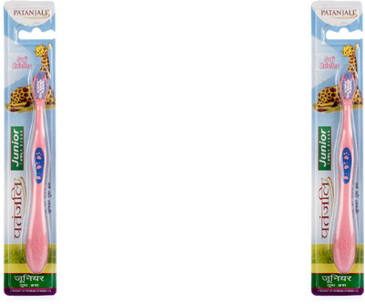 

Patanjali Junior Soft Toothbrush(Pack of 2)