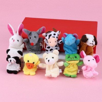 

Toywale Set of 10 puppet Finger Puppets(Pack of 10)