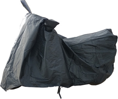 SpeedRock Two Wheeler Cover for Mahindra(Gusto, Black)