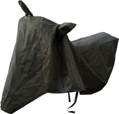 SpeedRock Two Wheeler Cover for Bajaj(Pulsar 135 LS DTS-i, Green)