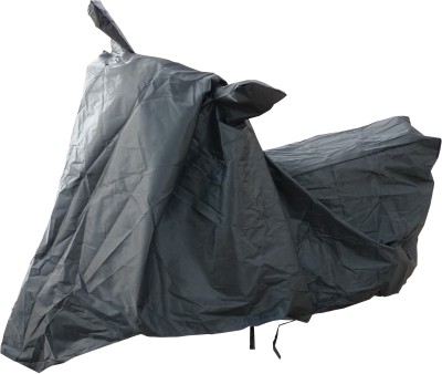 SpeedRock Two Wheeler Cover for Bajaj(Pulsar 135 LS DTS-i, Black)