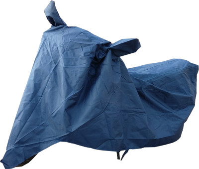SpeedRock Two Wheeler Cover for Mahindra(Gusto, Blue)