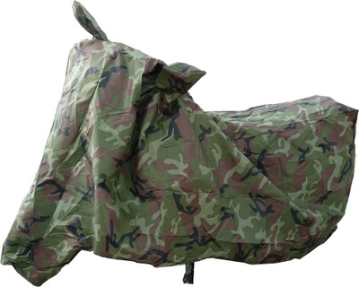 SpeedRock Two Wheeler Cover for Hero(Splendor Pro Classic, Multicolor)