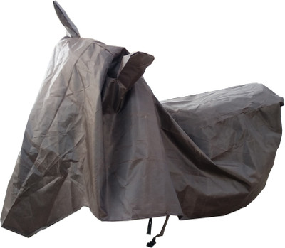 SpeedRock Two Wheeler Cover for Mahindra(Gusto, Brown)