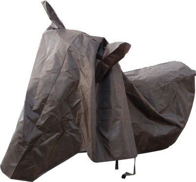 SpeedRock Two Wheeler Cover for Bajaj(Pulsar 150 DTS-i, Brown)