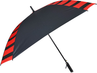 

Murano Black and red Combination Protection Square Shape Umbrella(Black)