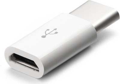 

Red Pepper Micro USB to USB type C (USB 3.1) adapter for charging USB C Type Cable Phone Converter USB Adapter(White)