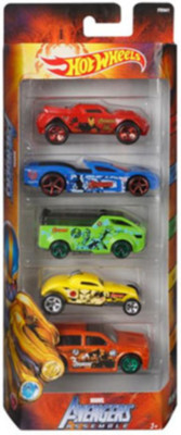 

Hot Wheels AVENGERS ASSEMBLE(Multicolor)