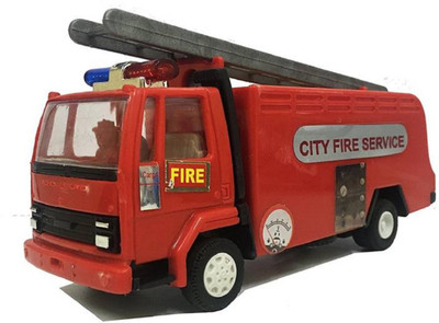 

AR Enterprises fire tender centy for kids (Multicolor)(Red)