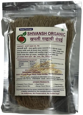 

Shivansh Organic Emmer Wheat Vermicelli 400 g(Plain)