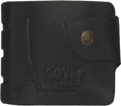 

Hornwood Boys Black Artificial Leather Wallet(4 Card Slots)