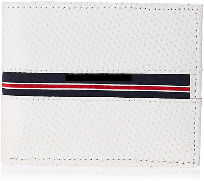 

Close2deal Men White Genuine Leather Wallet(12 Card Slots)