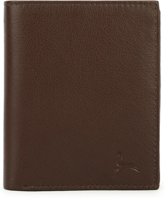 

Pacific Gold Men Brown Genuine Leather Wallet(11 Card Slots)