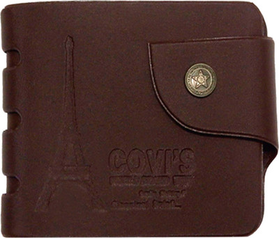 

Hornwood Boys Brown Artificial Leather Wallet(4 Card Slots)