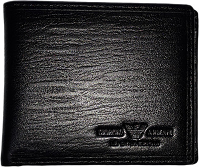 

Emporio Armani Men Casual Black Genuine Leather Wallet(8 Card Slots)