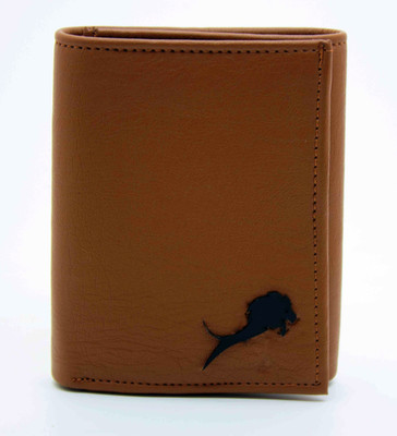 

NIetz Men Tan Genuine Leather Wallet(6 Card Slots)