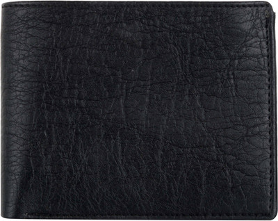 

Woodlion Men Black Genuine Leather Wallet(6 Card Slots)
