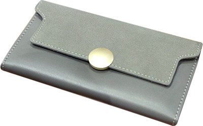 

ZELP Women Grey Artificial Leather Wallet(5 Card Slots)