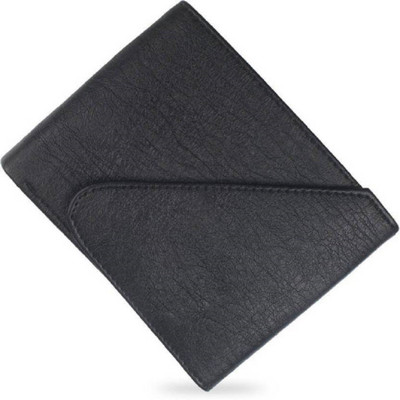 

Aussie youper Boys Black Artificial Leather Wallet(6 Card Slots)