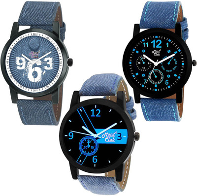 

Mont Club M-1+3+4 WRIST WATCH COMBO Watch - For Men
