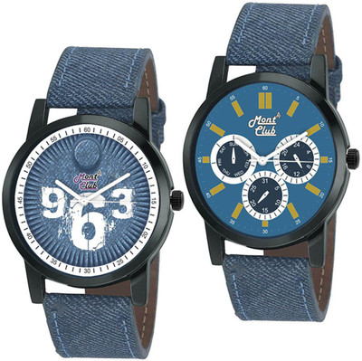 

Mont Club M-3+10 WRIST WATCH COMBO Watch - For Men