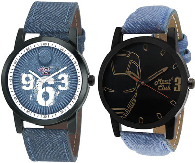 

Mont Club M-3+8 WRIST WATCH COMBO Watch - For Men
