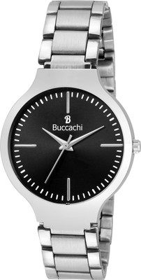 

Buccachi B-L1001-BK-CH Watch - For Women