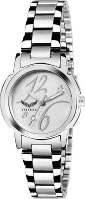 

VIKINGS GIRLS VK-LR-024-SLV-CHN BRACELET Watch - For Girls