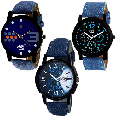 

Mont Club M-1+2+9 WRIST WATCH COMBO Watch - For Men