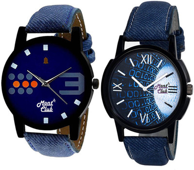 Mont Club M-2+9 WRIST WATCH COMBO Watch - For Men