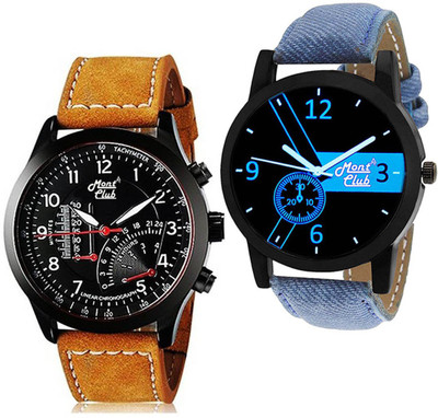 

Mont Club M-11+4 WRIST WATCH COMBO Watch - For Men