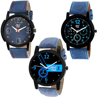 

Mont Club M-1+4+6 WRIST WATCH COMBO Watch - For Men