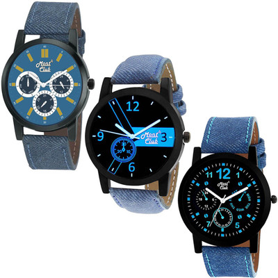 

Mont Club M-1+4+10 WRIST WATCH COMBO Watch - For Men