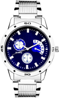 

Montres New Designer Chronograph printed Stainless Steel Strap Boys Watch - For Men