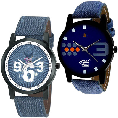 

Mont Club M-3+9 WRIST WATCH COMBO Watch - For Men