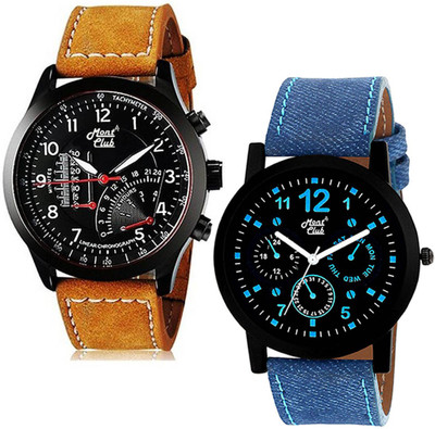 

Mont Club M-1 WRISTY WATCH COMBO Watch - For Men