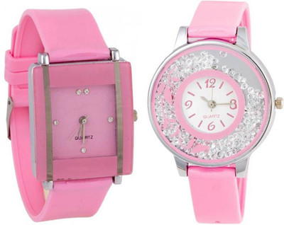 

KNACK KN414Nk106 latest collection of Pink simple as well Fancy watch for Girls Watch - For Girls