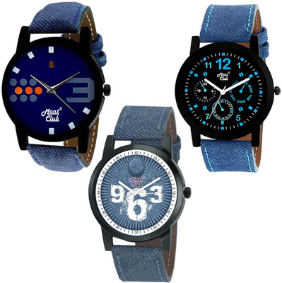 

Mont Club M-1+3+9 WRIST WATCH COMBO Watch - For Men