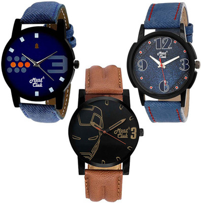 

Mont Club M-6+7+9 WRIST WATCH COMBO Watch - For Men