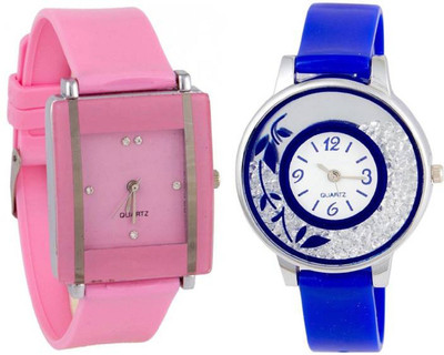 

KNACK KN414Nk108 latest collection of Blue and Pink simple as well Fancy watch for Girls Watch - For Girls