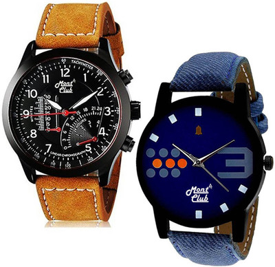

Mont Club M-11+9 WRIST WATCH COMBO Watch - For Men