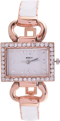 

ROKCY Analog White Dial Girls' Watch Watch - For Girls