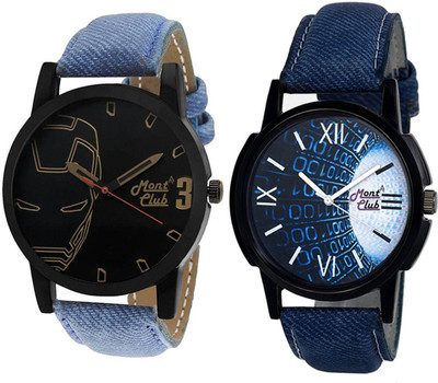 

Mont Club M-2+8 WRIST WATCH COMBO Watch - For Men
