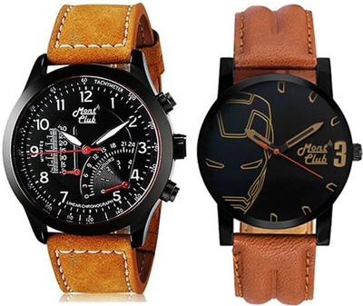 

Mont Club M-11+7 WRIST WATCH COMBO Watch - For Men