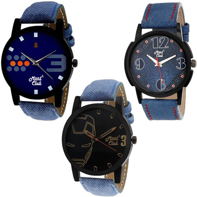 

Mont Club M-6+8+9 WRIST WATCH COMBO Watch - For Men