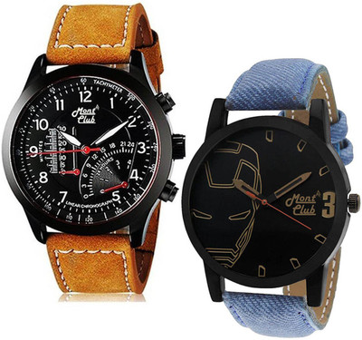 

Mont Club M-11+8 WRIST WATCH COMBO Watch - For Men