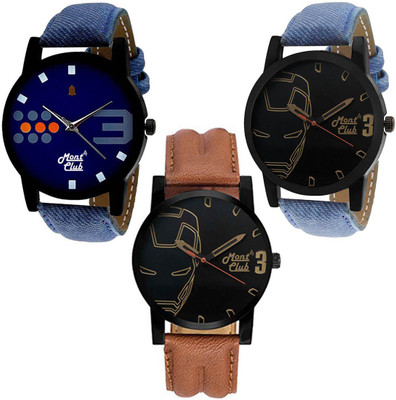 

Mont Club M-7+8+9 WRIST WATCH COMBO Watch - For Men