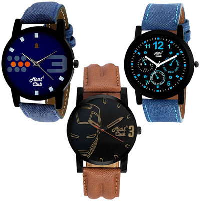 

Mont Club M-1+7+9 WRIST WATCH COMBO Watch - For Men