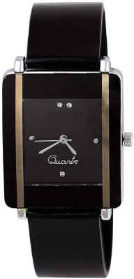 

Talgo New Arrival Red Robin Season Special RRKAWABK Black Square Shapped Dial Leather Strap RRKAWABk Watch - For Women